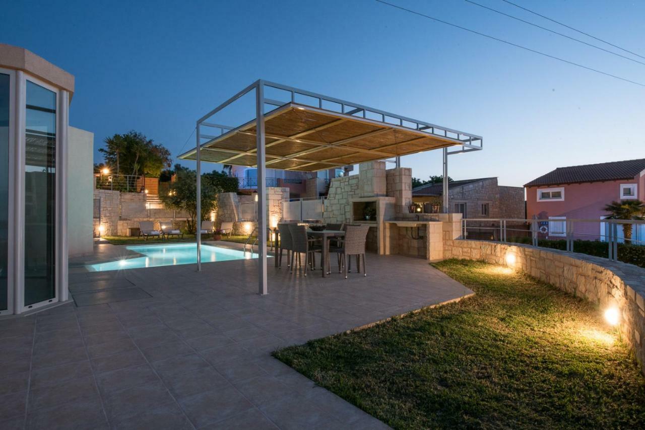 Pantanassa Villa Thalia Agia Marina المظهر الخارجي الصورة