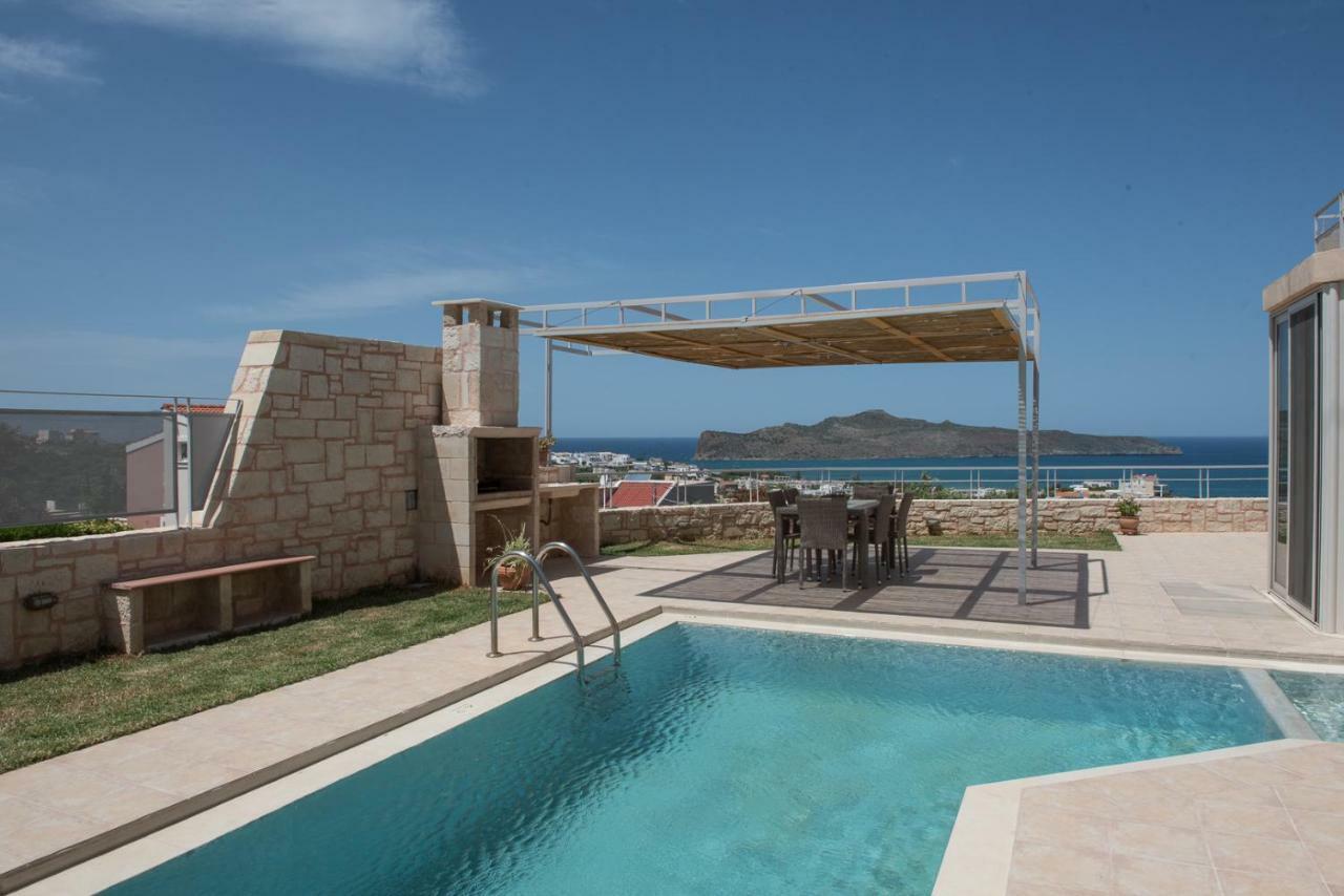 Pantanassa Villa Thalia Agia Marina المظهر الخارجي الصورة