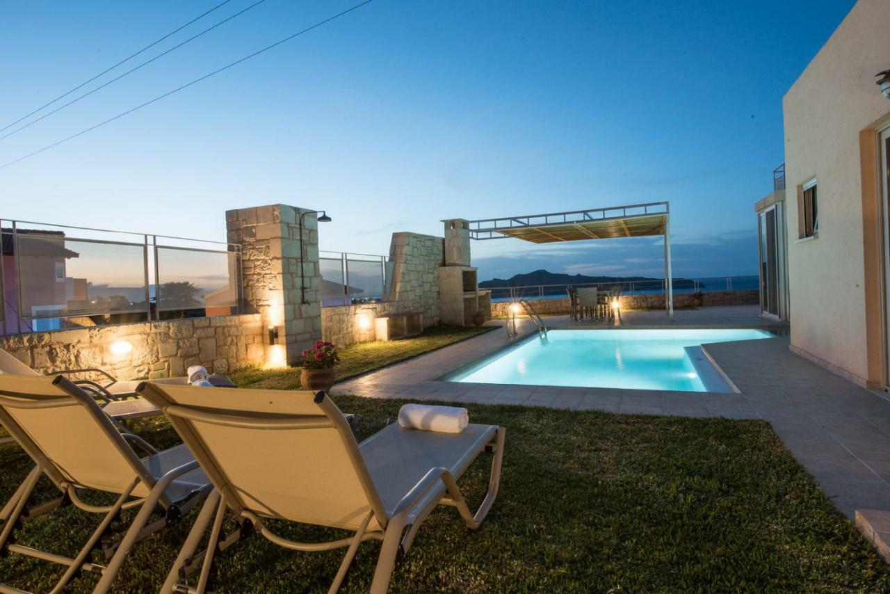 Pantanassa Villa Thalia Agia Marina المظهر الخارجي الصورة