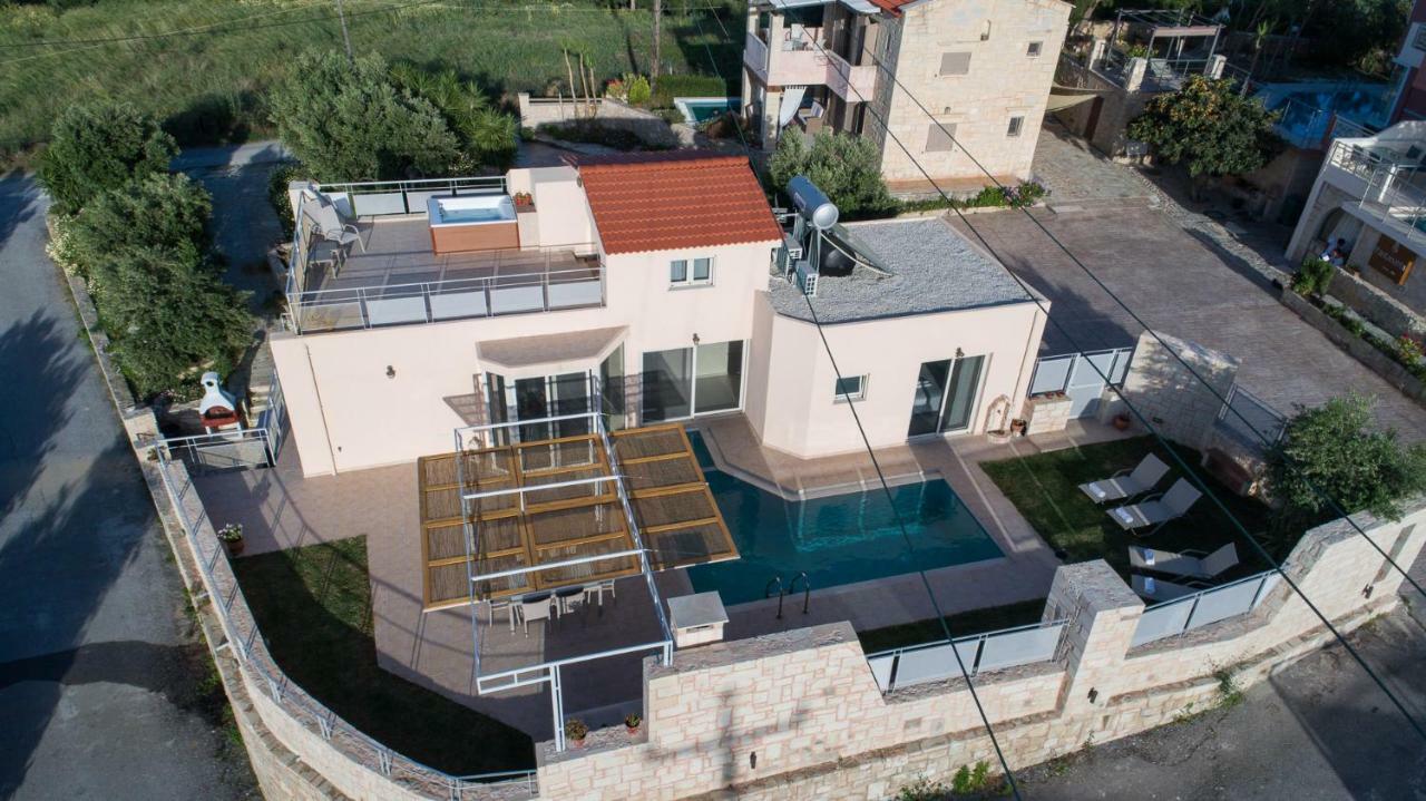 Pantanassa Villa Thalia Agia Marina المظهر الخارجي الصورة