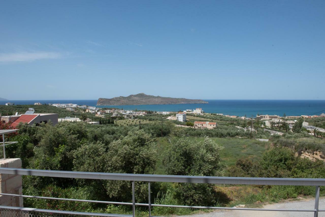 Pantanassa Villa Thalia Agia Marina المظهر الخارجي الصورة