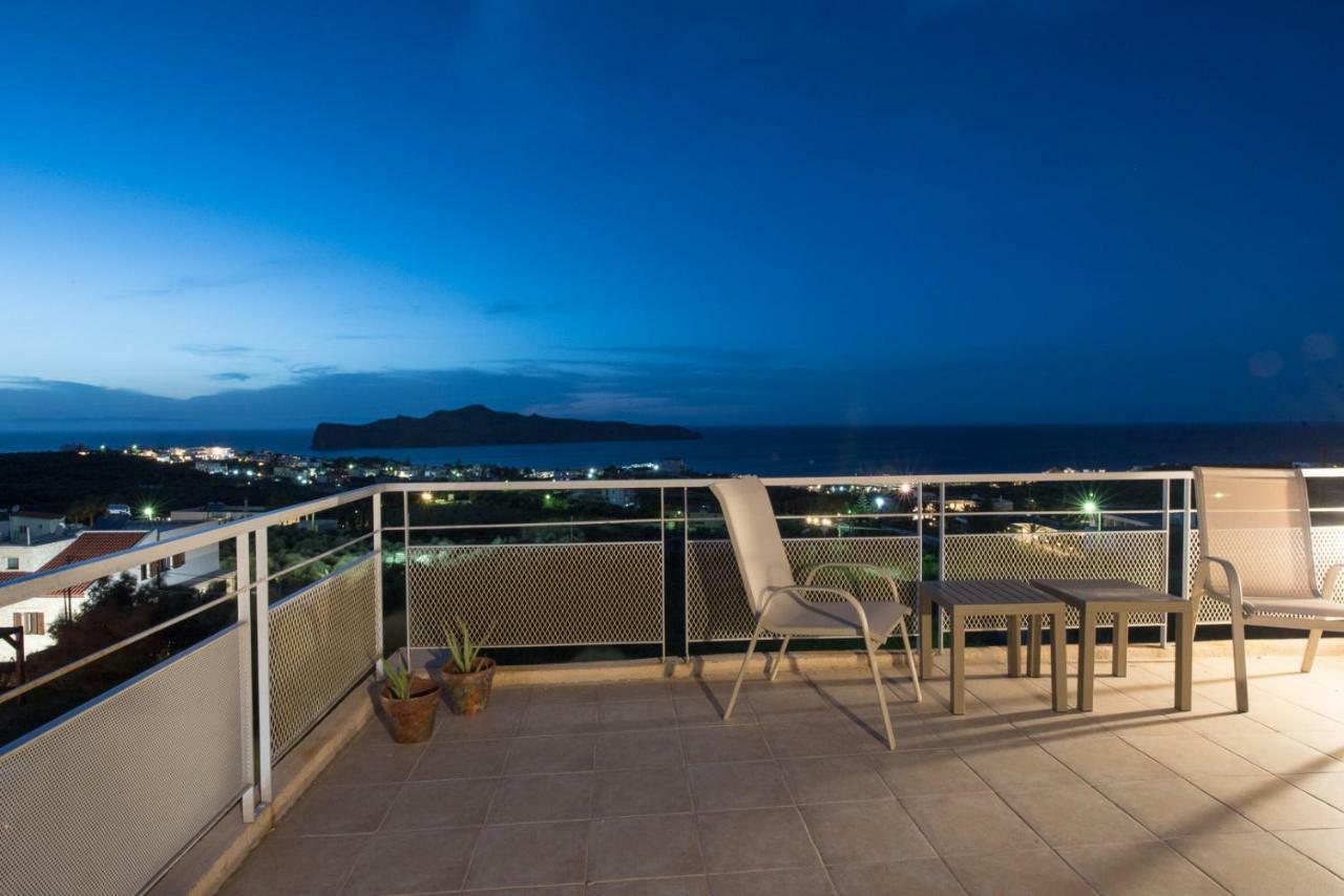 Pantanassa Villa Thalia Agia Marina المظهر الخارجي الصورة