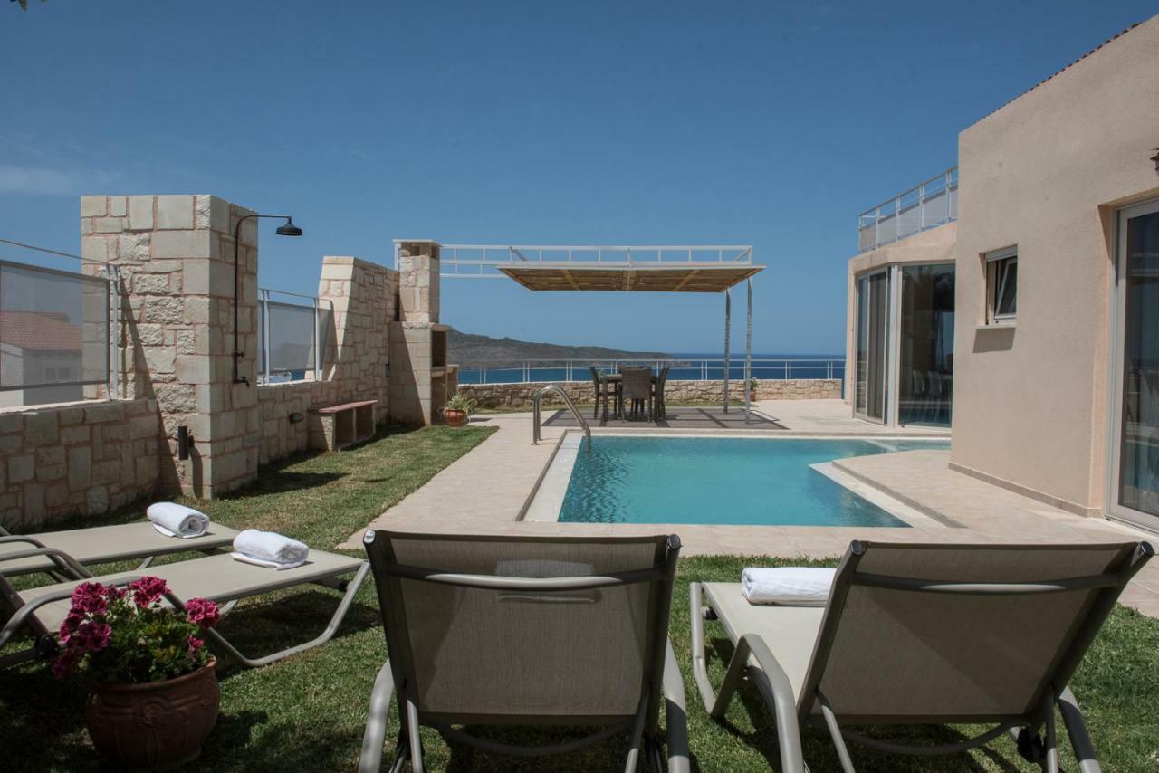 Pantanassa Villa Thalia Agia Marina المظهر الخارجي الصورة