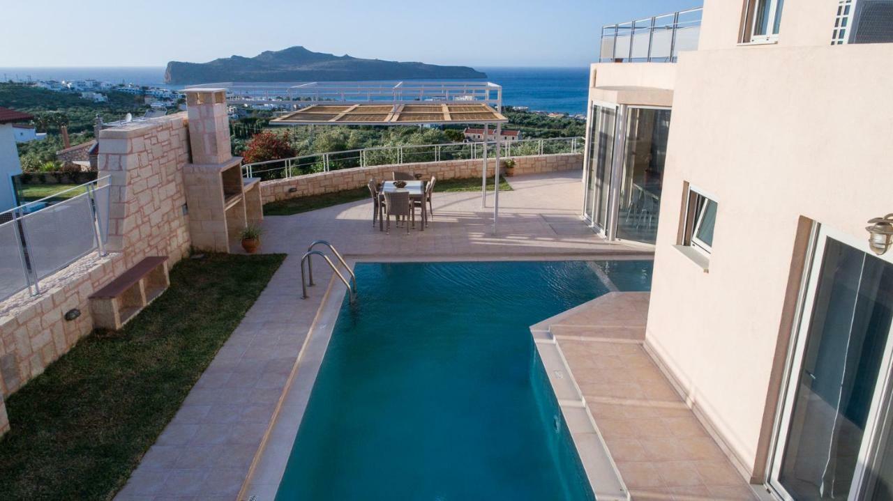Pantanassa Villa Thalia Agia Marina المظهر الخارجي الصورة