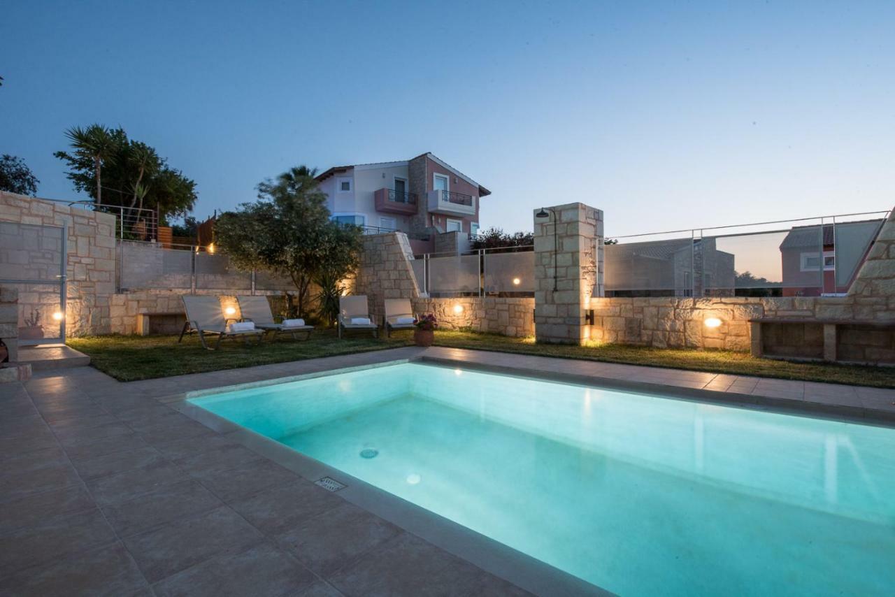 Pantanassa Villa Thalia Agia Marina المظهر الخارجي الصورة