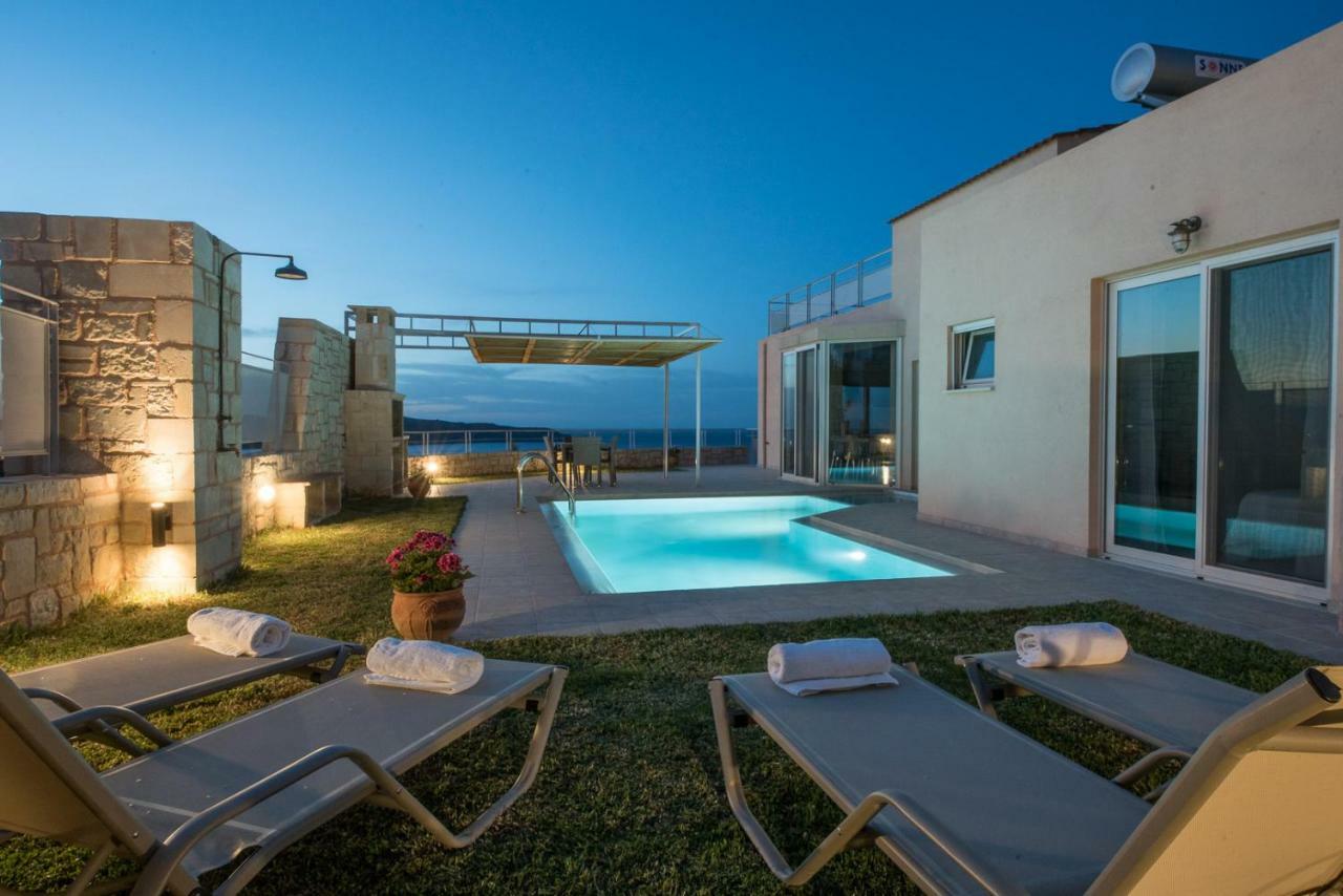 Pantanassa Villa Thalia Agia Marina المظهر الخارجي الصورة