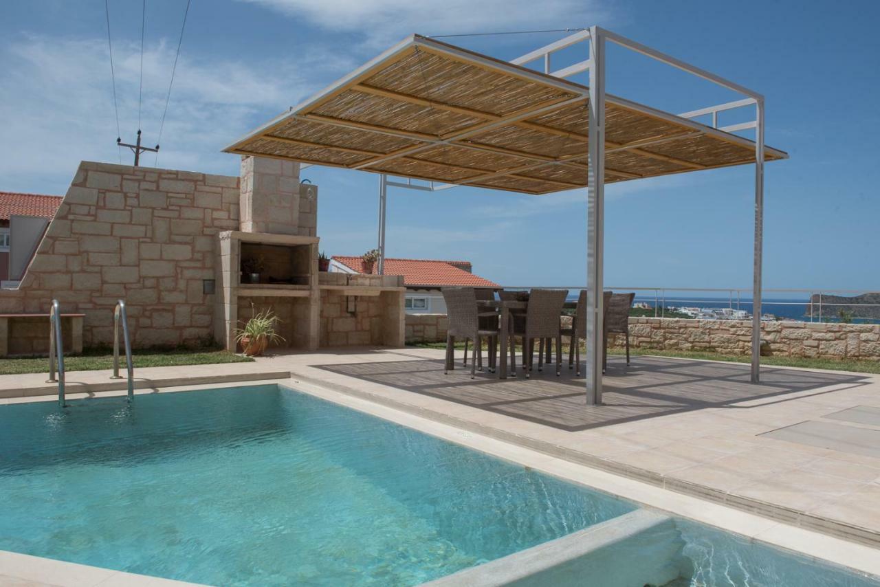 Pantanassa Villa Thalia Agia Marina المظهر الخارجي الصورة